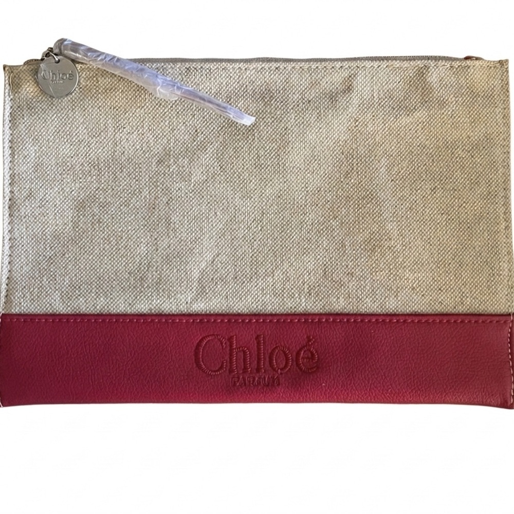 NWT Chloe Makeup Cosmetic Bag